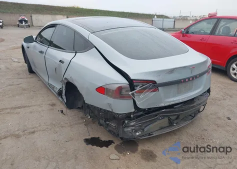 2017 Tesla Model S 60/75 из США, поврежденный, VIN 5YJSA1E1XHF210437